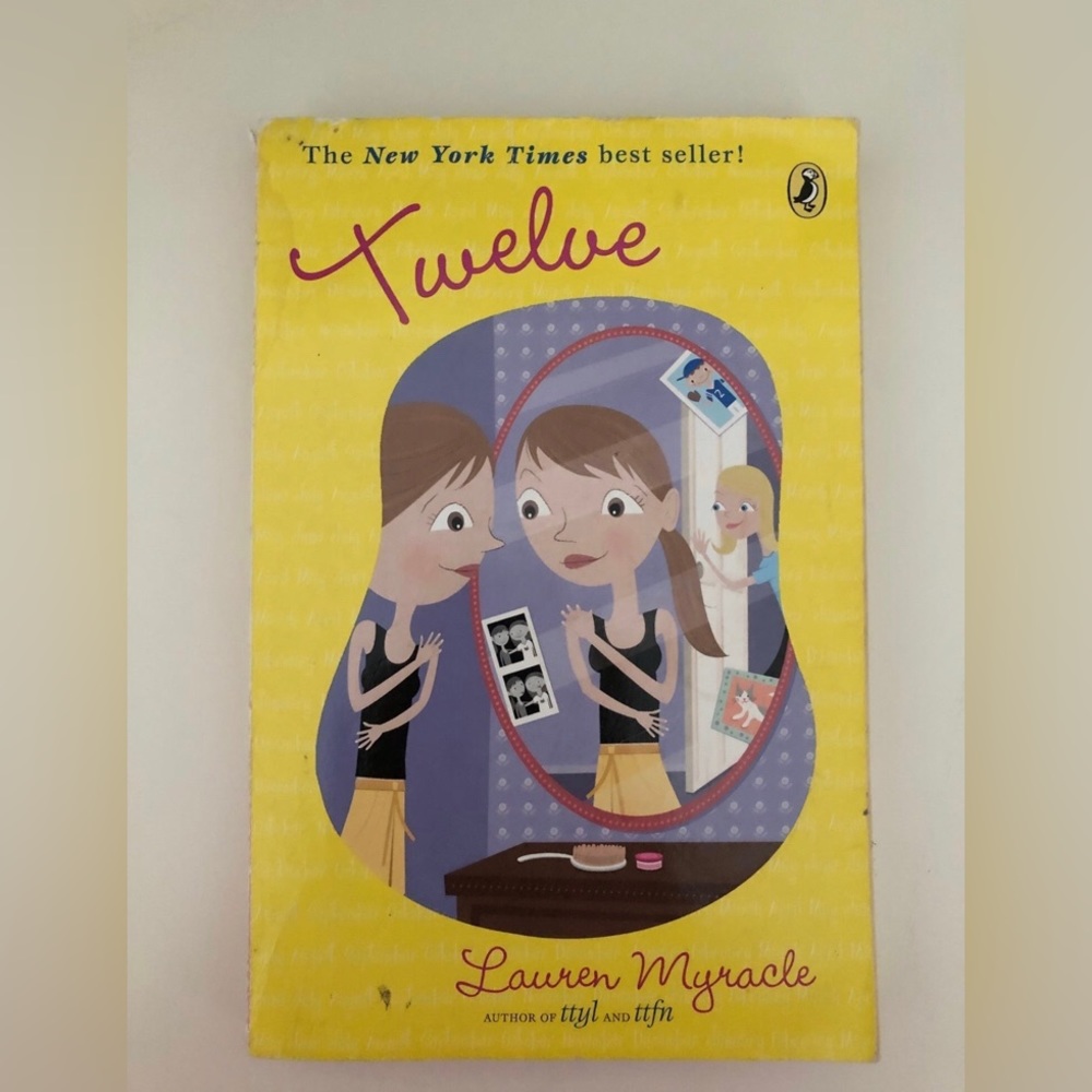 Teen Girl Book
